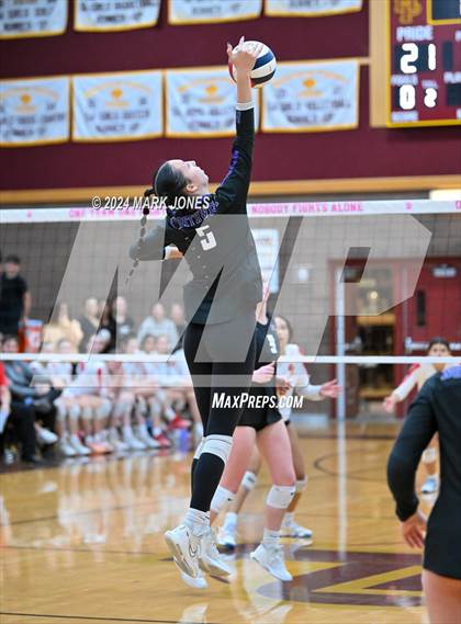 Thumbnail 3 in Seton Catholic @ Northwest Christian (AIA 3A Semifinal) photogallery.