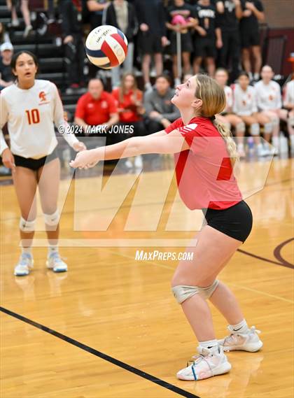 Thumbnail 1 in Seton Catholic @ Northwest Christian (AIA 3A Semifinal) photogallery.