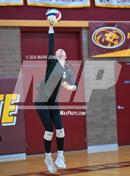 Thumbnail 1 in Seton Catholic @ Northwest Christian (AIA 3A Semifinal) photogallery.