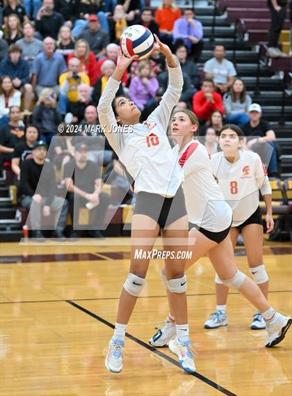 Thumbnail 2 in Seton Catholic @ Northwest Christian (AIA 3A Semifinal) photogallery.