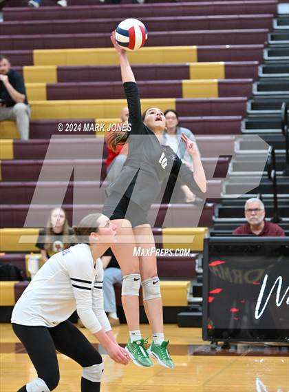 Thumbnail 1 in Seton Catholic @ Northwest Christian (AIA 3A Semifinal) photogallery.