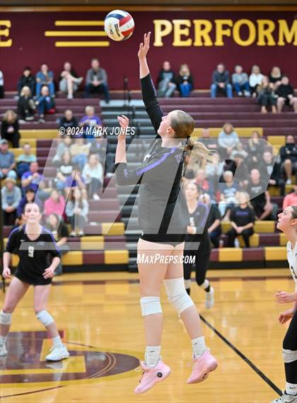 Thumbnail 3 in Seton Catholic @ Northwest Christian (AIA 3A Semifinal) photogallery.