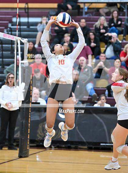Thumbnail 1 in Seton Catholic @ Northwest Christian (AIA 3A Semifinal) photogallery.