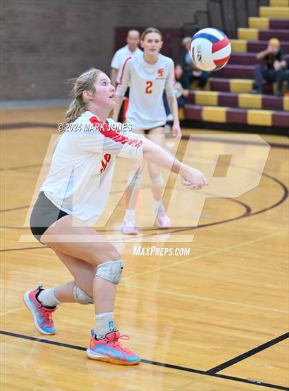 Thumbnail 3 in Seton Catholic @ Northwest Christian (AIA 3A Semifinal) photogallery.