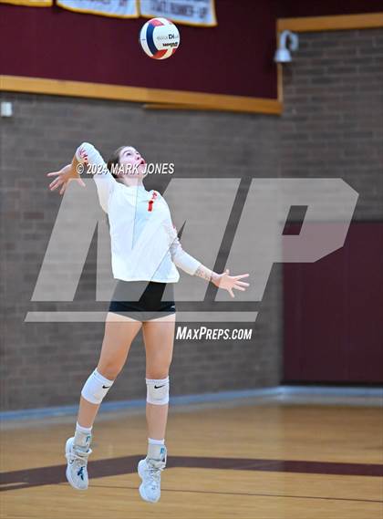 Thumbnail 3 in Seton Catholic @ Northwest Christian (AIA 3A Semifinal) photogallery.