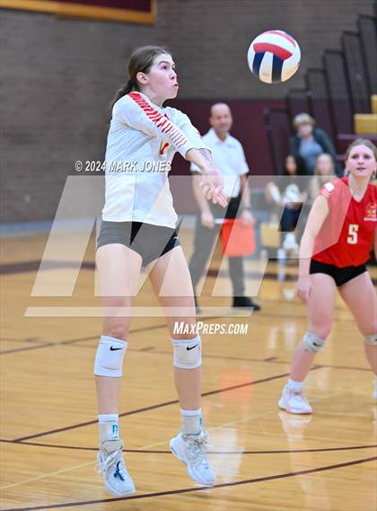 Thumbnail 2 in Seton Catholic @ Northwest Christian (AIA 3A Semifinal) photogallery.