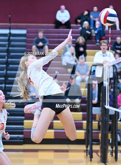 Thumbnail 1 in Seton Catholic @ Northwest Christian (AIA 3A Semifinal) photogallery.