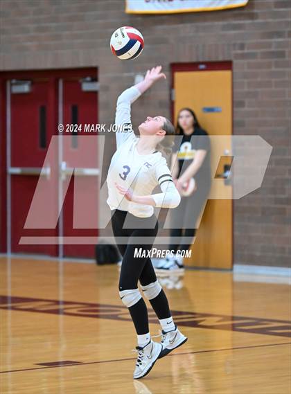 Thumbnail 1 in Seton Catholic @ Northwest Christian (AIA 3A Semifinal) photogallery.