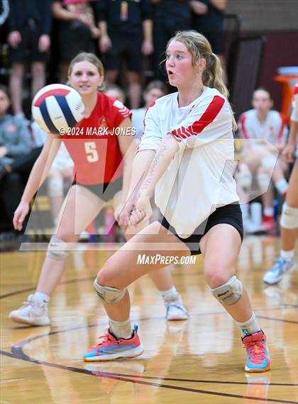 Thumbnail 1 in Seton Catholic @ Northwest Christian (AIA 3A Semifinal) photogallery.