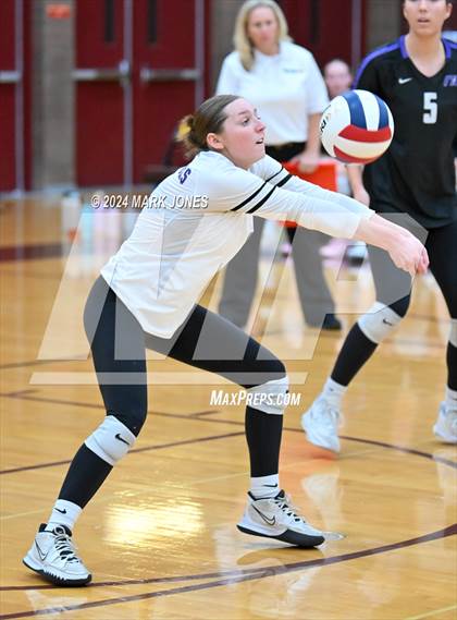 Thumbnail 1 in Seton Catholic @ Northwest Christian (AIA 3A Semifinal) photogallery.