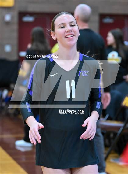 Thumbnail 3 in Seton Catholic @ Northwest Christian (AIA 3A Semifinal) photogallery.
