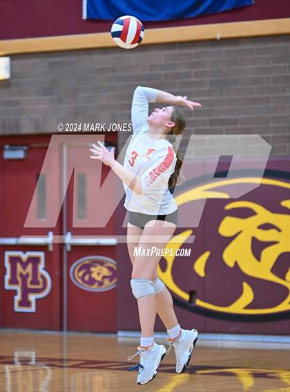 Thumbnail 2 in Seton Catholic @ Northwest Christian (AIA 3A Semifinal) photogallery.