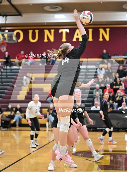 Thumbnail 1 in Seton Catholic @ Northwest Christian (AIA 3A Semifinal) photogallery.
