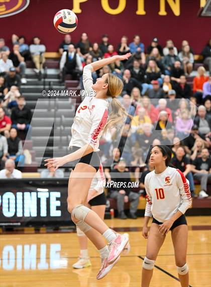 Thumbnail 1 in Seton Catholic @ Northwest Christian (AIA 3A Semifinal) photogallery.