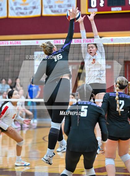 Thumbnail 3 in Seton Catholic @ Northwest Christian (AIA 3A Semifinal) photogallery.
