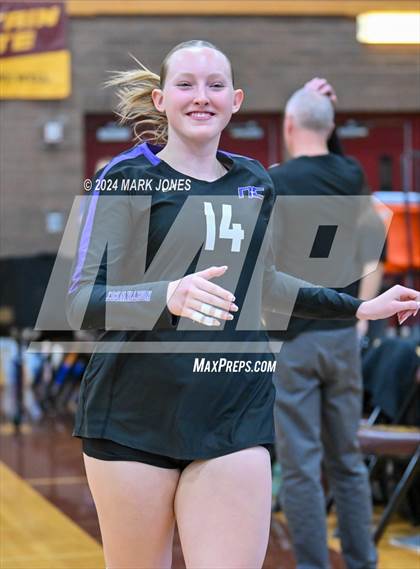 Thumbnail 2 in Seton Catholic @ Northwest Christian (AIA 3A Semifinal) photogallery.