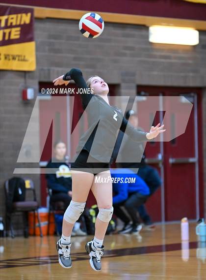 Thumbnail 3 in Seton Catholic @ Northwest Christian (AIA 3A Semifinal) photogallery.