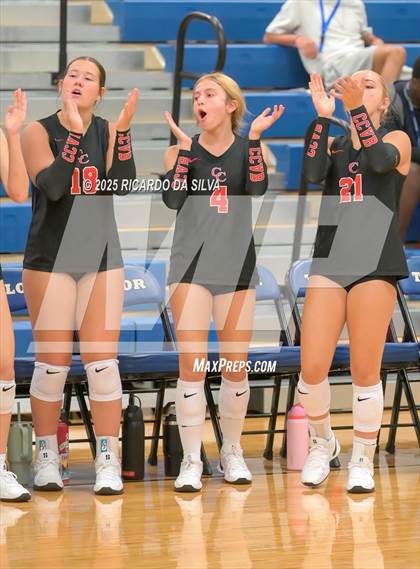 Thumbnail 2 in Dawson vs. Canyon (KISD/CFISD Tournament) photogallery.