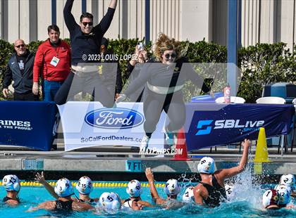 Thumbnail 2 in JSerra Catholic @ Sunny Hills (CIF SS DIV 3 Championship) photogallery.