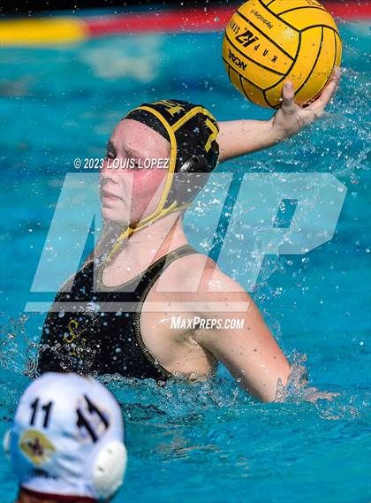 Thumbnail 1 in JSerra Catholic @ Sunny Hills (CIF SS DIV 3 Championship) photogallery.