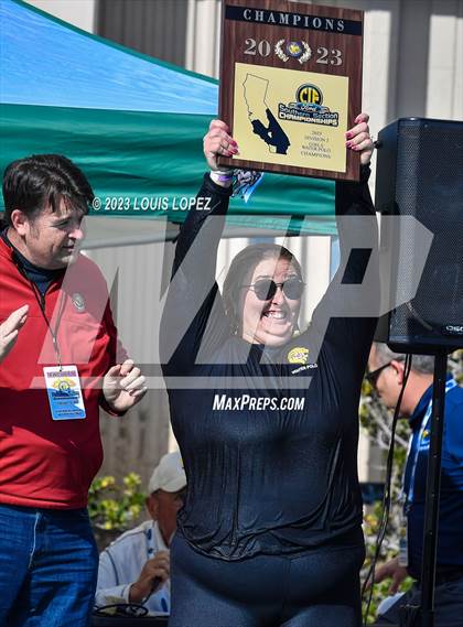 Thumbnail 2 in JSerra Catholic @ Sunny Hills (CIF SS DIV 3 Championship) photogallery.