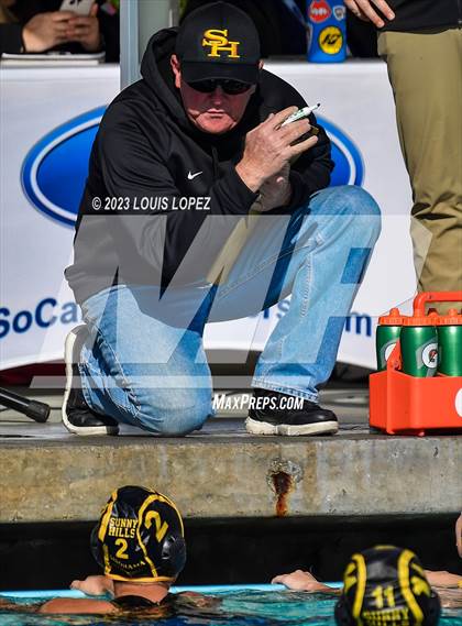 Thumbnail 1 in JSerra Catholic @ Sunny Hills (CIF SS DIV 3 Championship) photogallery.