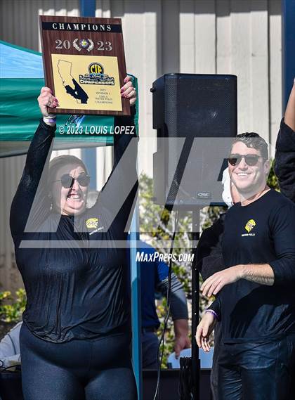 Thumbnail 1 in JSerra Catholic @ Sunny Hills (CIF SS DIV 3 Championship) photogallery.