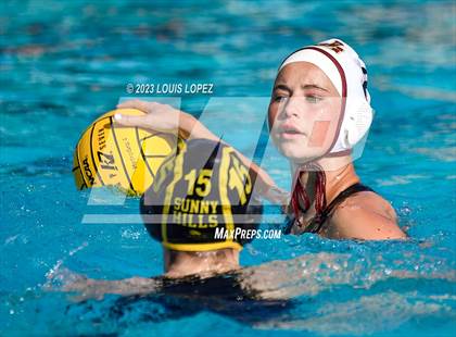 Thumbnail 1 in JSerra Catholic @ Sunny Hills (CIF SS DIV 3 Championship) photogallery.