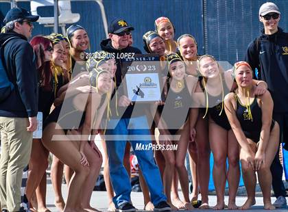 Thumbnail 2 in JSerra Catholic @ Sunny Hills (CIF SS DIV 3 Championship) photogallery.