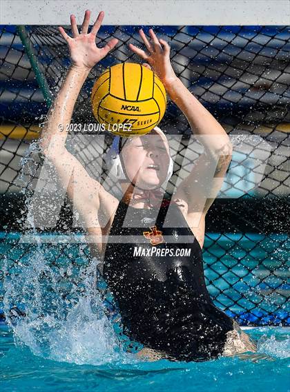 Thumbnail 2 in JSerra Catholic @ Sunny Hills (CIF SS DIV 3 Championship) photogallery.