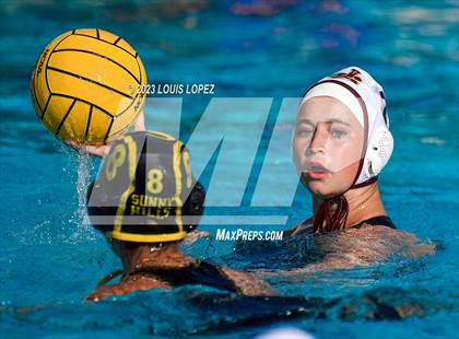 Thumbnail 2 in JSerra Catholic @ Sunny Hills (CIF SS DIV 3 Championship) photogallery.