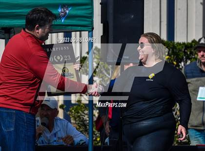 Thumbnail 2 in JSerra Catholic @ Sunny Hills (CIF SS DIV 3 Championship) photogallery.