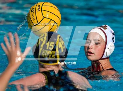 Thumbnail 2 in JSerra Catholic @ Sunny Hills (CIF SS DIV 3 Championship) photogallery.