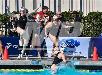 Thumbnail 2 in JSerra Catholic @ Sunny Hills (CIF SS DIV 3 Championship) photogallery.