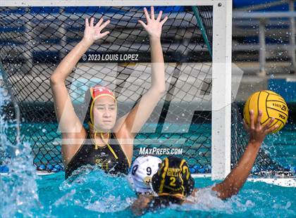 Thumbnail 3 in JSerra Catholic @ Sunny Hills (CIF SS DIV 3 Championship) photogallery.