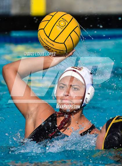 Thumbnail 2 in JSerra Catholic @ Sunny Hills (CIF SS DIV 3 Championship) photogallery.