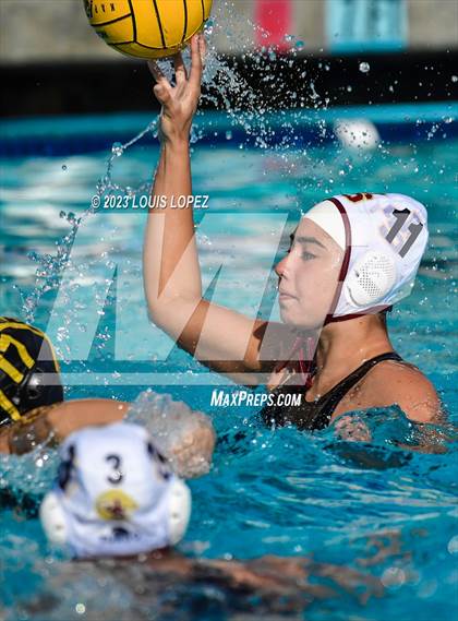 Thumbnail 3 in JSerra Catholic @ Sunny Hills (CIF SS DIV 3 Championship) photogallery.