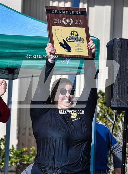 Thumbnail 3 in JSerra Catholic @ Sunny Hills (CIF SS DIV 3 Championship) photogallery.