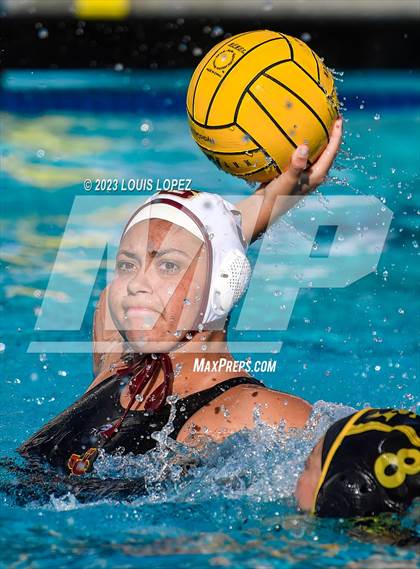 Thumbnail 1 in JSerra Catholic @ Sunny Hills (CIF SS DIV 3 Championship) photogallery.