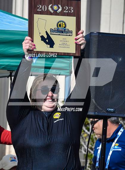 Thumbnail 1 in JSerra Catholic @ Sunny Hills (CIF SS DIV 3 Championship) photogallery.
