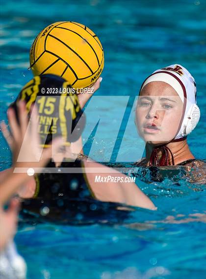 Thumbnail 3 in JSerra Catholic @ Sunny Hills (CIF SS DIV 3 Championship) photogallery.
