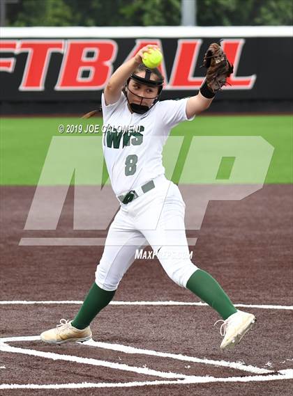 Thumbnail 2 in Incarnate Word vs St. Pius X (TAPPS Division I Bi-District) photogallery.