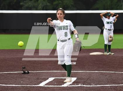 Thumbnail 1 in Incarnate Word vs St. Pius X (TAPPS Division I Bi-District) photogallery.