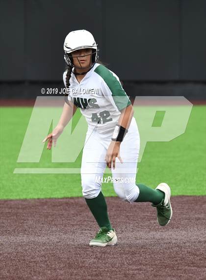 Thumbnail 1 in Incarnate Word vs St. Pius X (TAPPS Division I Bi-District) photogallery.