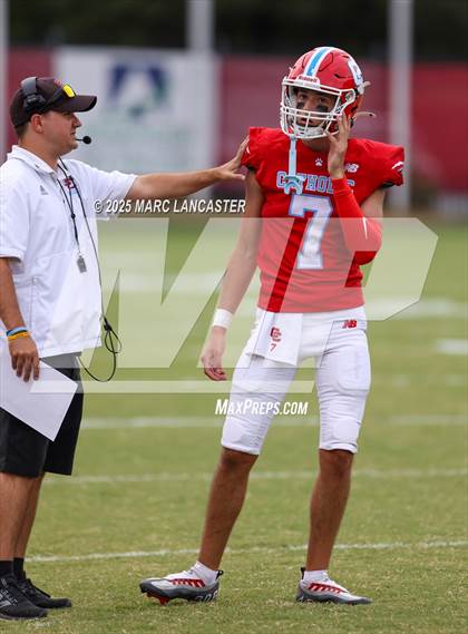 Thumbnail 3 in Charlotte Christian @ Charlotte Catholic photogallery.