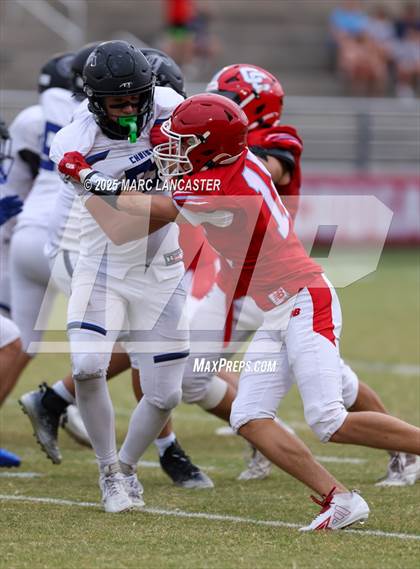 Thumbnail 2 in Charlotte Christian @ Charlotte Catholic photogallery.