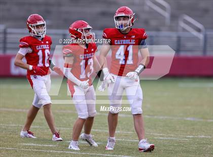 Thumbnail 3 in Charlotte Christian @ Charlotte Catholic photogallery.