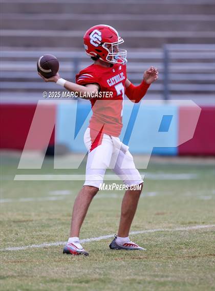 Thumbnail 3 in Charlotte Christian @ Charlotte Catholic photogallery.