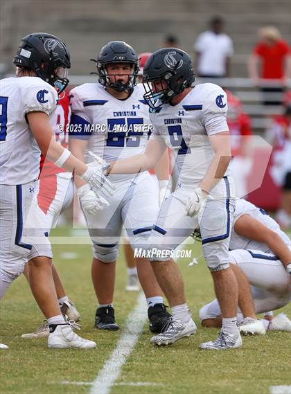 Thumbnail 3 in Charlotte Christian @ Charlotte Catholic photogallery.