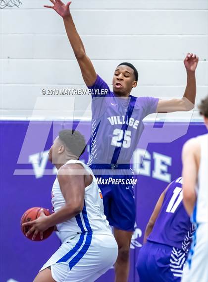 Thumbnail 2 in Cape Coral vs Village Christian Academy (Village Christian Holiday Tournament) photogallery.